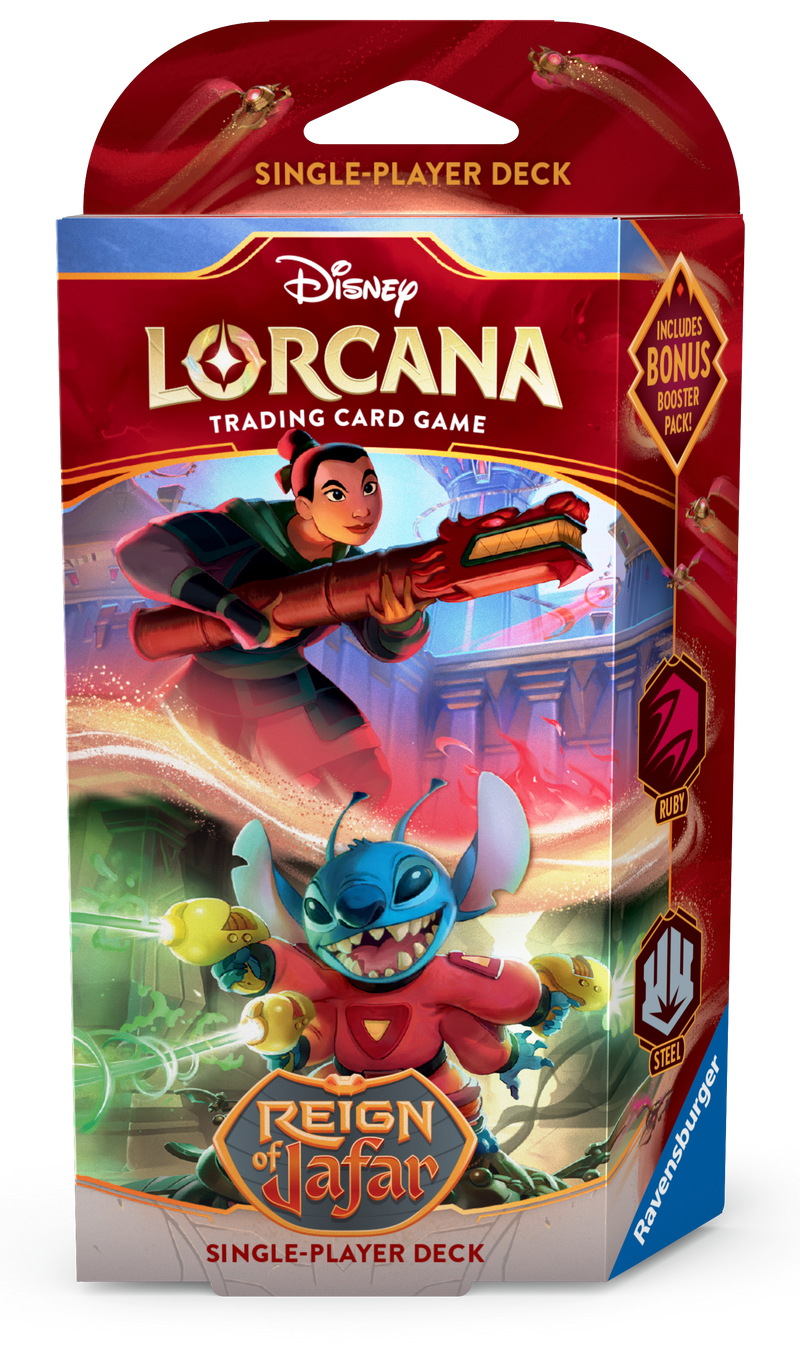 LorcanaTCG : Reign of Jafar (Set 8) - Boosters, Starter Decks & Troves