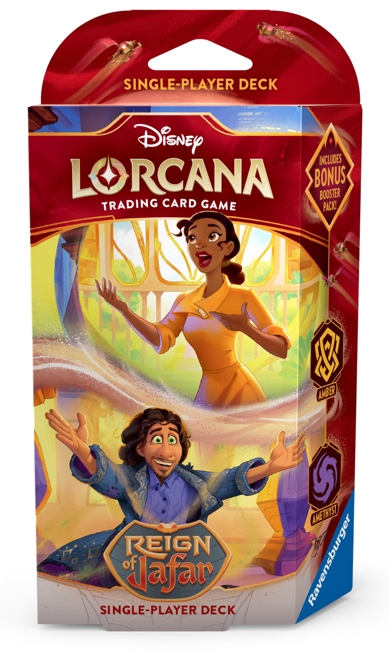 LorcanaTCG : Reign of Jafar (Set 8) - Boosters, Starter Decks & Troves