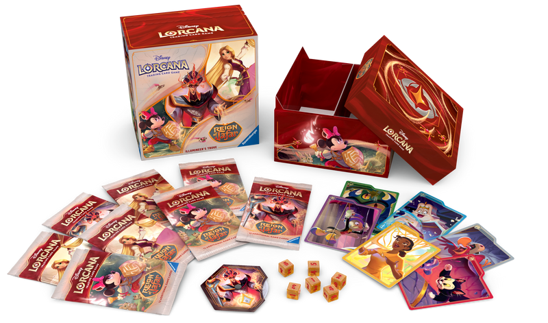LorcanaTCG : Reign of Jafar (Set 8) - Boosters, Starter Decks & Troves