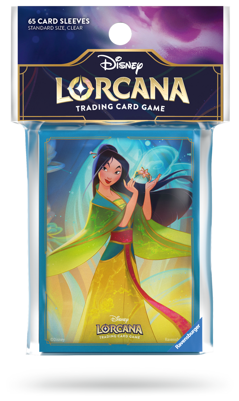 LorcanaTCG : Gateway, Deckboxes, Sleeves, Folios & Playmats