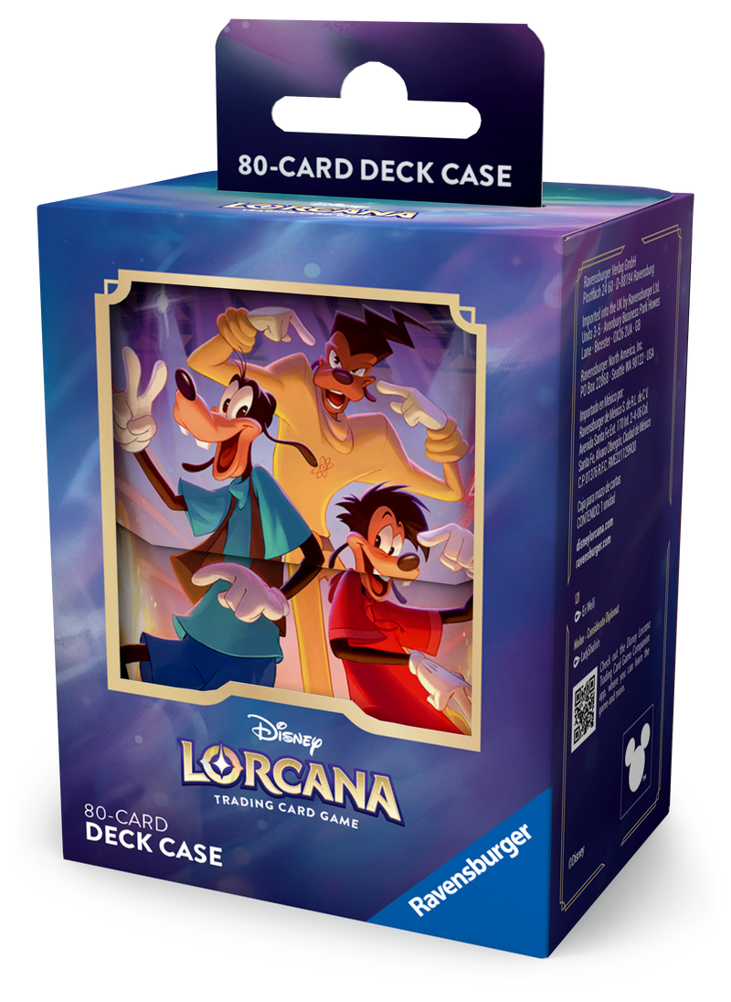 LorcanaTCG : Gateway, Deckboxes, Sleeves, Folios & Playmats