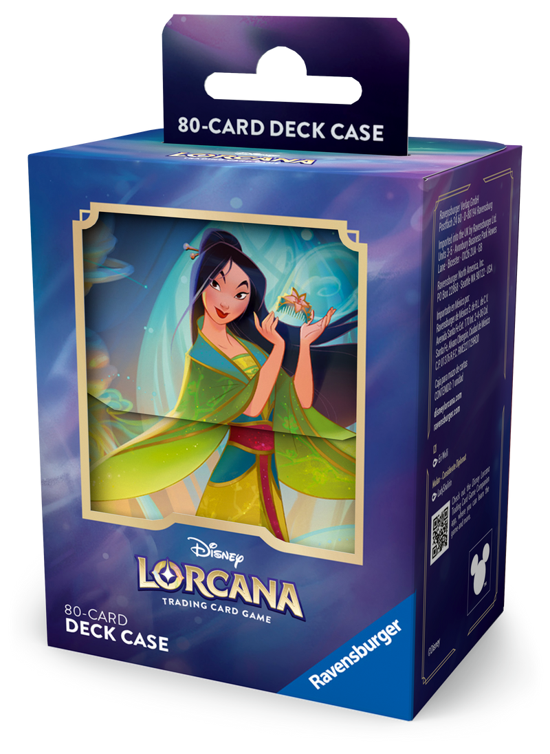 LorcanaTCG : Gateway, Deckboxes, Sleeves, Folios & Playmats