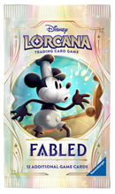 LorcanaTCG : Fabled (Set 9) - Boosters, Starter Decks & Troves