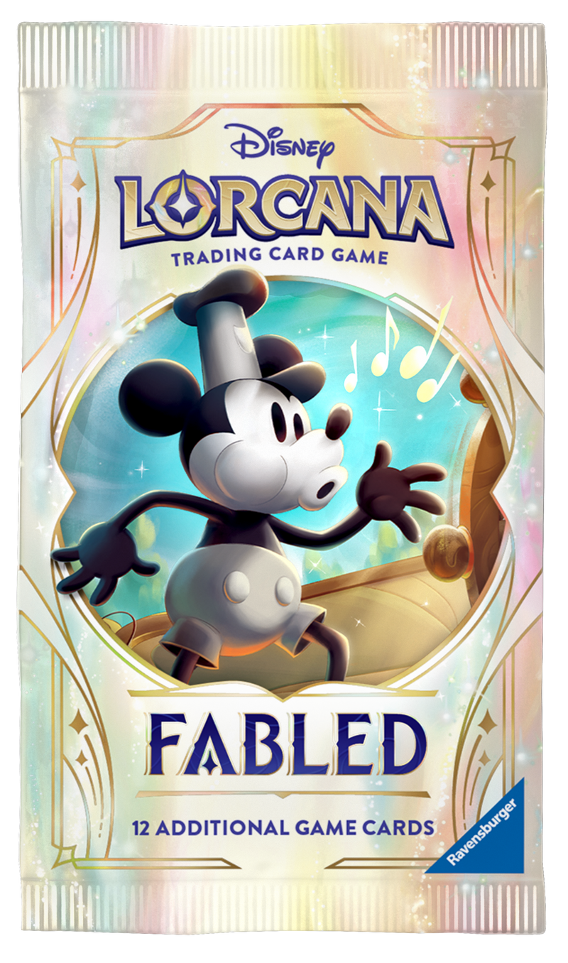 Lorcana TCG : Fabled (Set 9) - Boosters, Starter Decks & Troves Lorcana TCG : Fabled (Set 9) - Boosters, Starter Decks & Troves