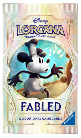 Lorcana TCG | Fabled (Set 9) - Boosters Packs & Boxes