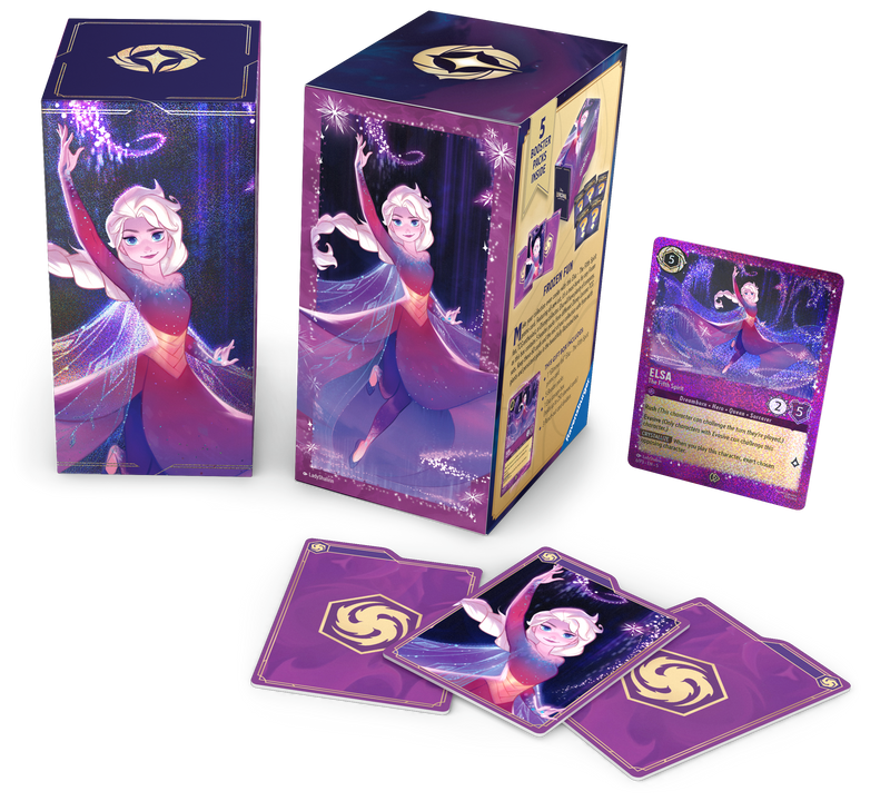 Lorcana TCG : Fabled (Set 9) - Boosters, Starter Decks & Troves