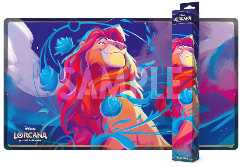 LorcanaTCG : Gateway, Deckboxes, Sleeves, Folios & Playmats