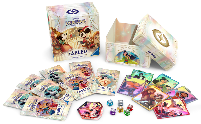 LorcanaTCG : Fabled (Set 9) - Boosters, Starter Decks & Troves