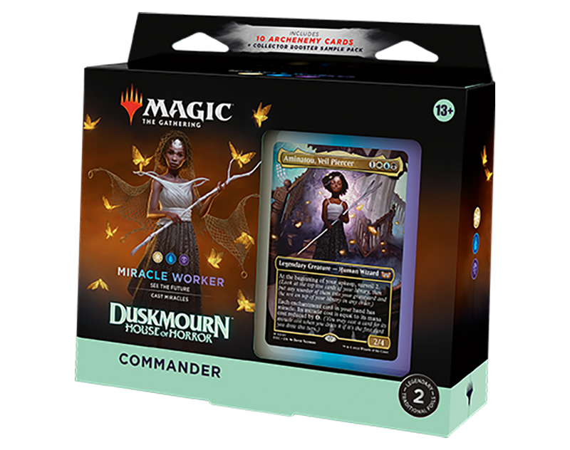 MtG : Duskmourn - Commander Decks
