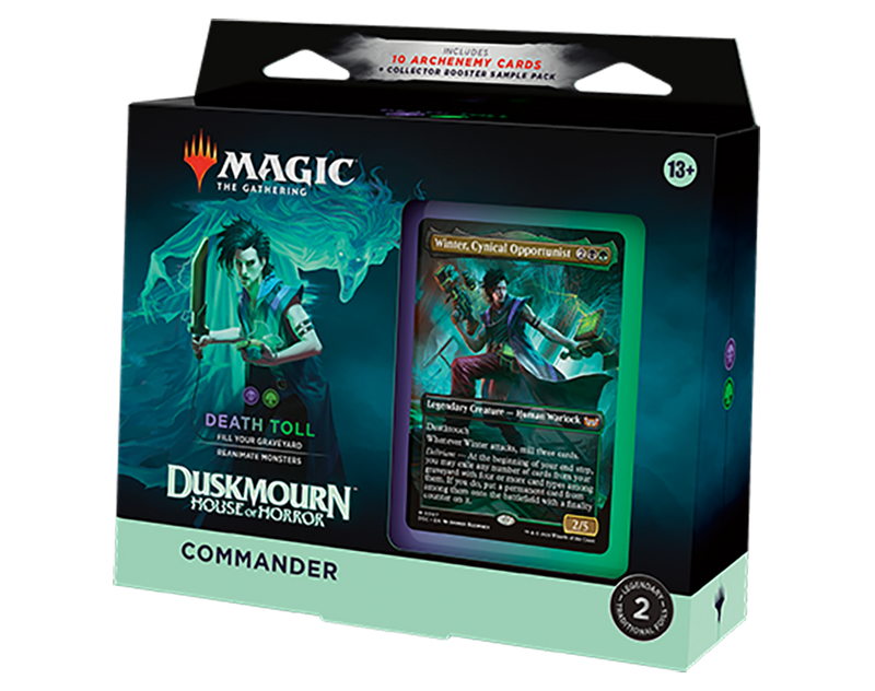 MtG : Duskmourn - Commander Decks