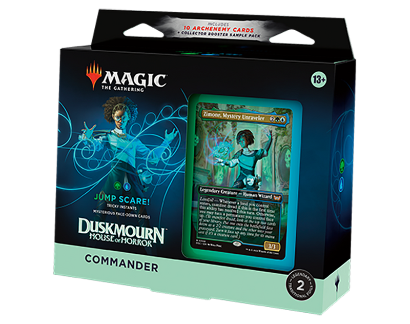 MtG : Duskmourn - Commander Decks