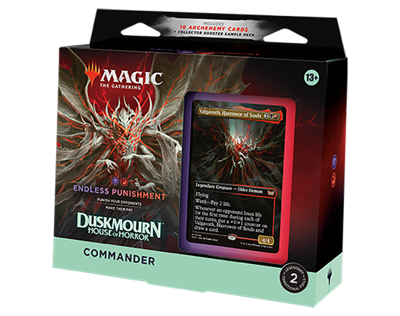 MtG : Duskmourn - Commander Decks