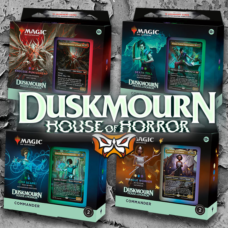 MtG : Duskmourn - Commander Decks