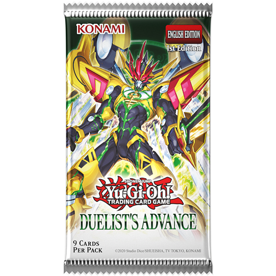 Yu-Gi-Oh! : Duelist's Advance (1st Edition)