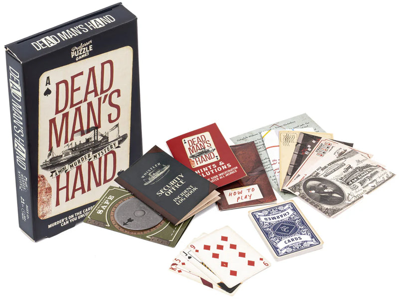 ProfessorPuzzle : Escape Room & Murder Mystery Games