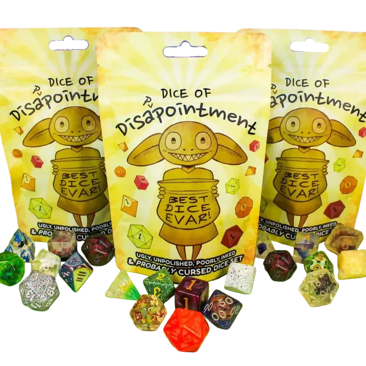 Mystery Dice Goblin : Dice of Disappointment