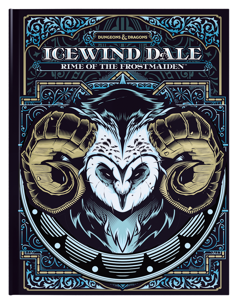 D&D : Icewind Dale: Rime of the Frostmaiden