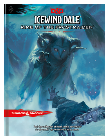 D&D : Icewind Dale: Rime of the Frostmaiden