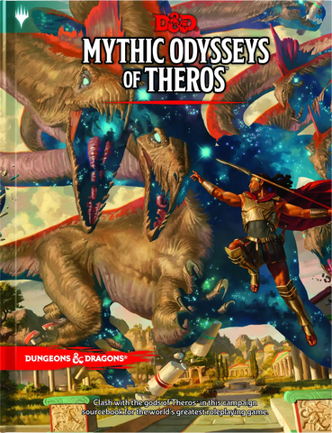 D&D : Mythic Odysseys of Theros