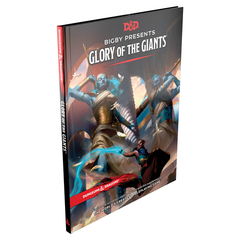 D&D : Bigby Presents: Glory of the Giants