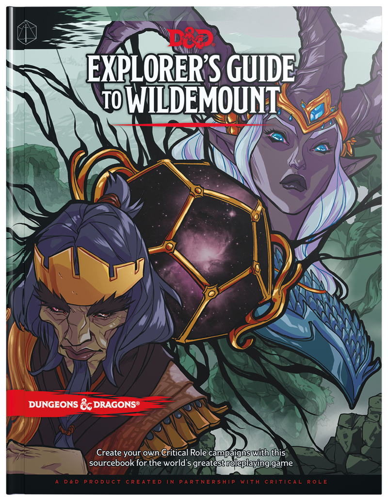 D&D : Critical Role Expansions