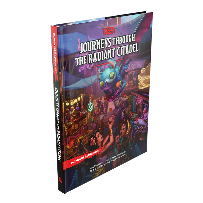 D&D : Journeys Through the Radiant Citadel