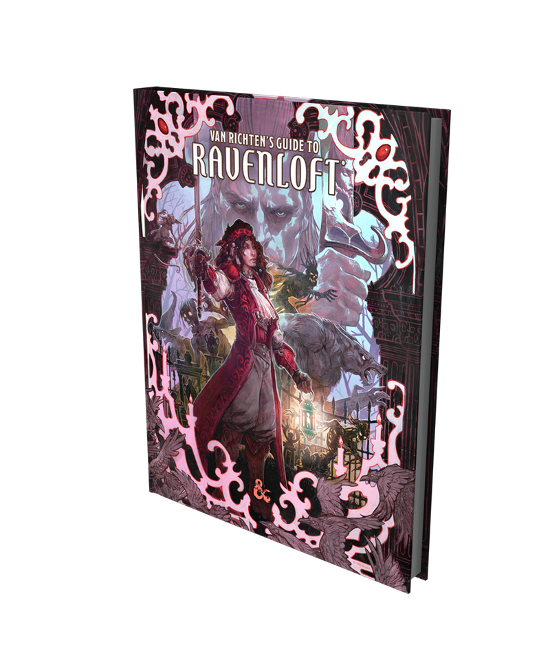 D&D : Van Richten's Guide to Ravenloft