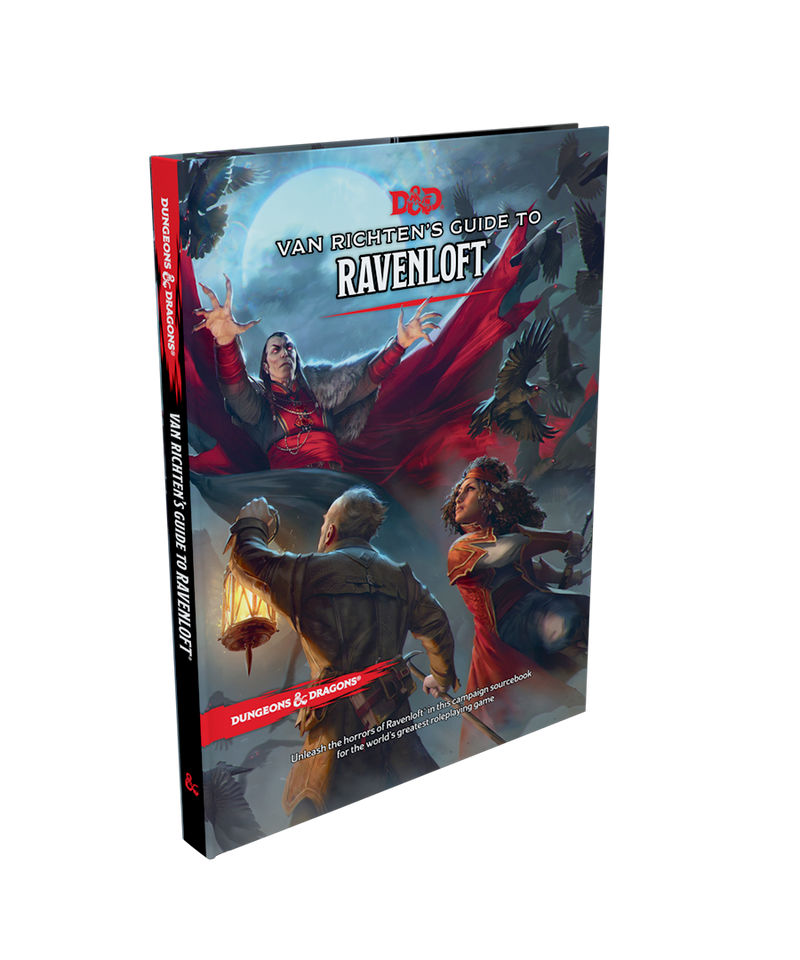 D&D : Van Richten's Guide to Ravenloft