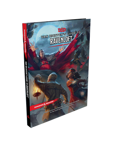 D&D : Van Richten's Guide to Ravenloft