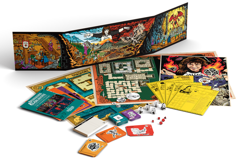 D&D : Stranger Things - Welcome to the Hellfire Club