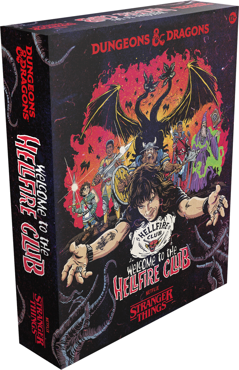 D&D : Stranger Things - Welcome to the Hellfire Club