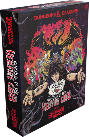 D&D : Stranger Things - Welcome to the Hellfire Club