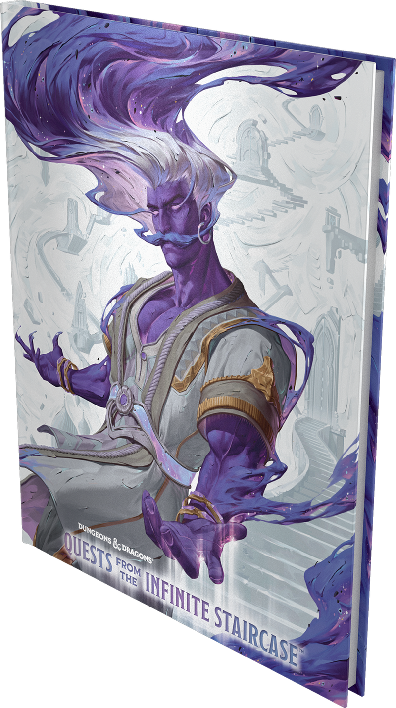 D&D : Quests from the Infinite Staircase
