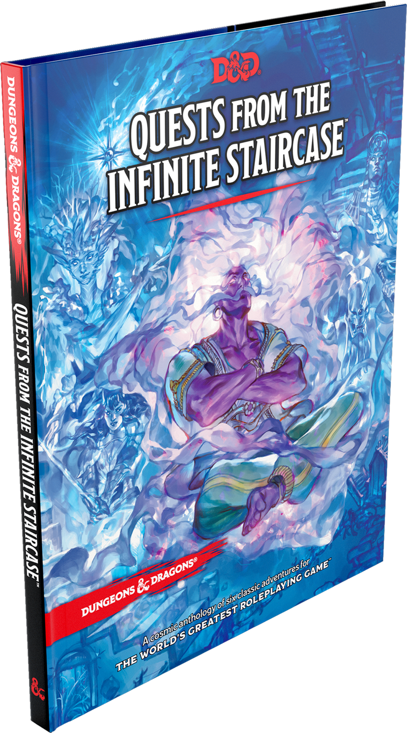 D&D : Quests from the Infinite Staircase