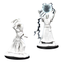 Nolzur's | Drow Mage & Drow Priestess (2)