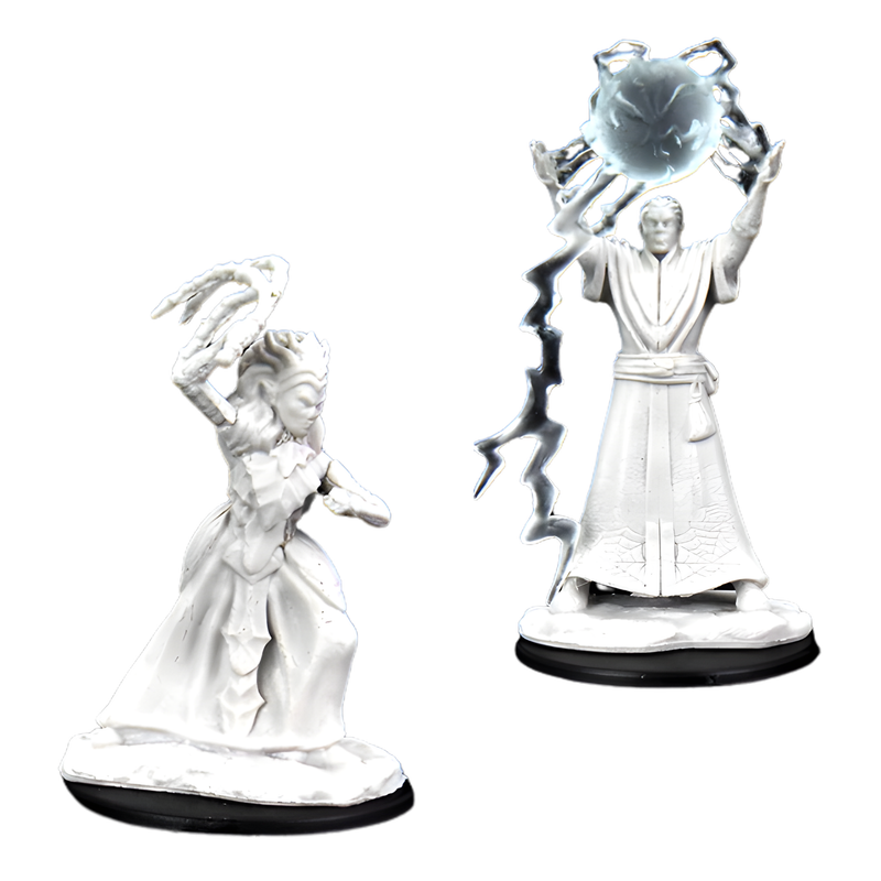 Nolzur's | Drow Mage & Drow Priestess (2)