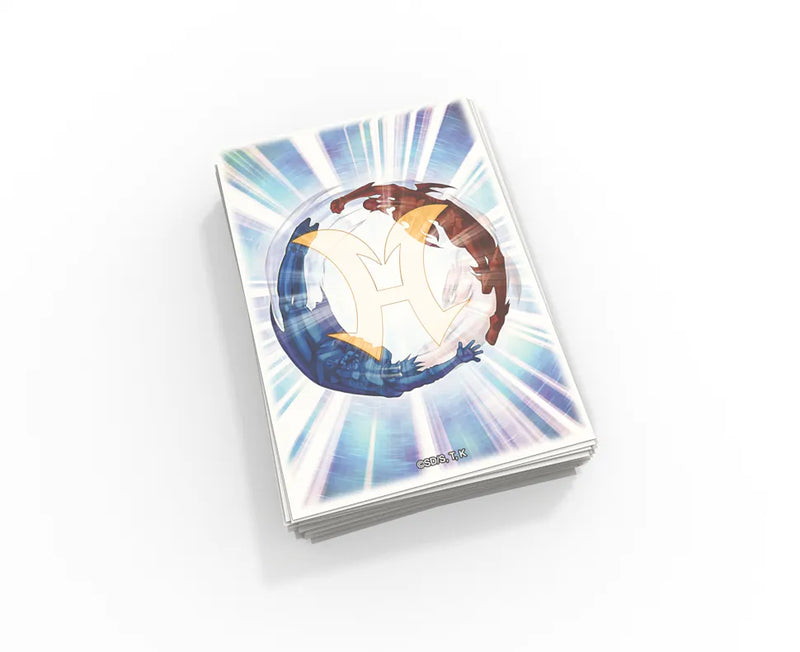 Yu-Gi-Oh! : KONAMI Art Sleeves