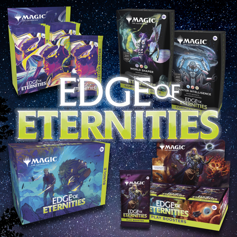 MtG : Edge of Eternities - Boosters, Bundles & Commander Decks