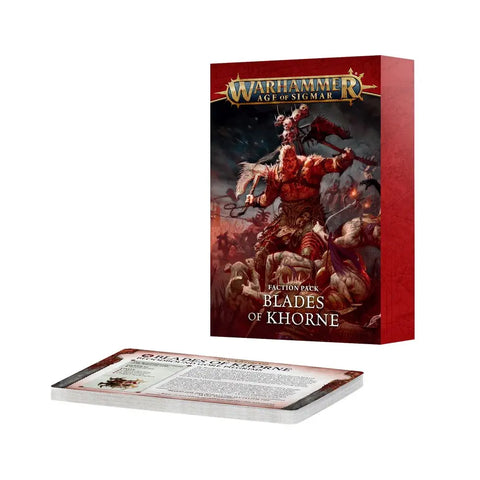 Blades of Khorne | Faction Pack (4E)