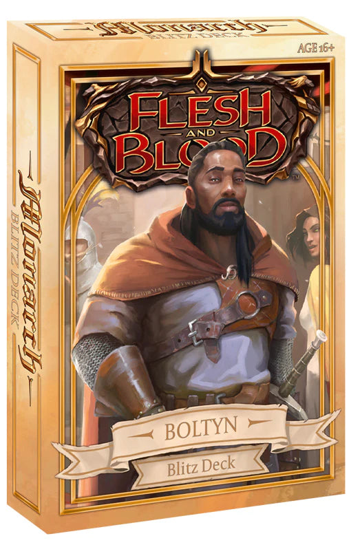 Monarch - Blitz Deck : Boltyn