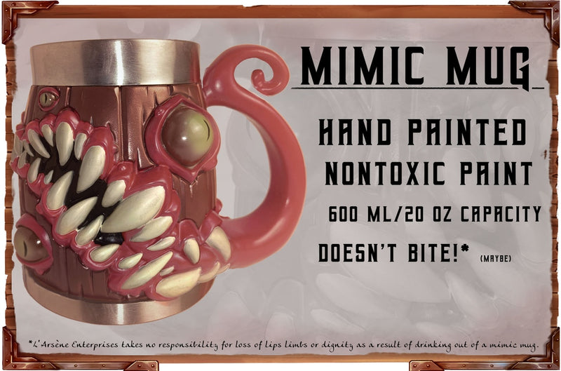 Mimic Mug Tankard