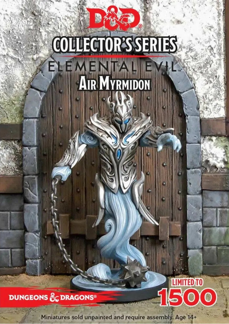 D&D Collectors Series Miniatures | Elemental Evil - Air Myrmidon