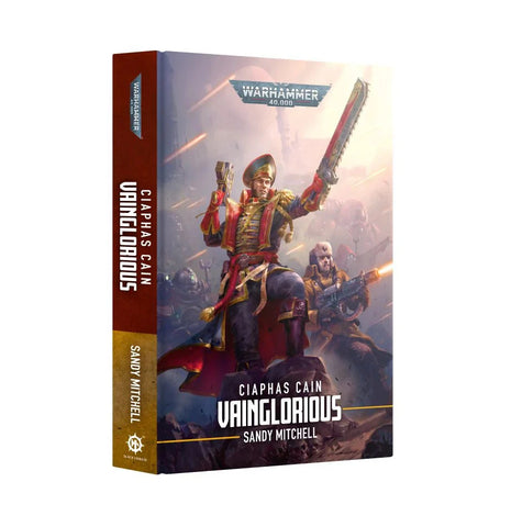 BLR | 40K : Ciaphas Cain: Vainglorious (Hardcover)