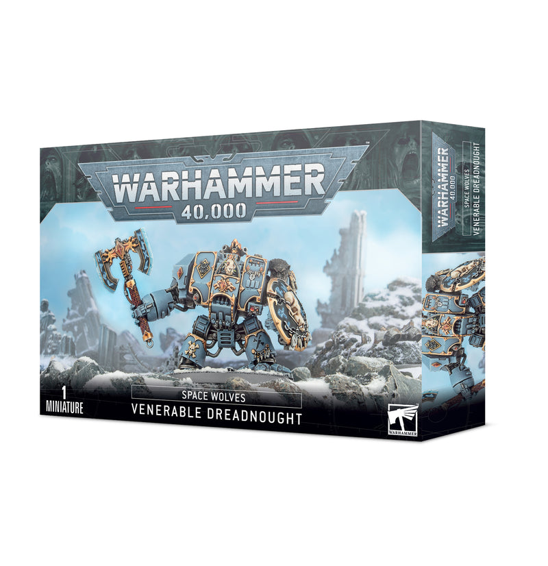 Space Wolves | Venerable / Wulfen / Bjorn the Fell-Handed Dreadnought