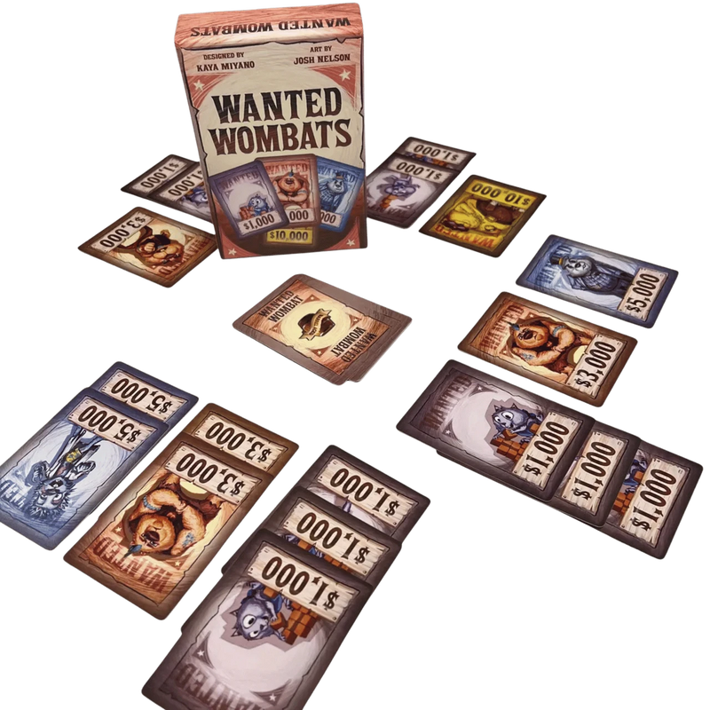 Wanted Wombats
