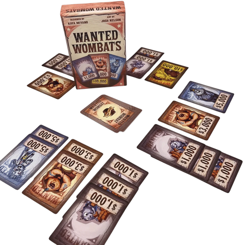 Wanted Wombats