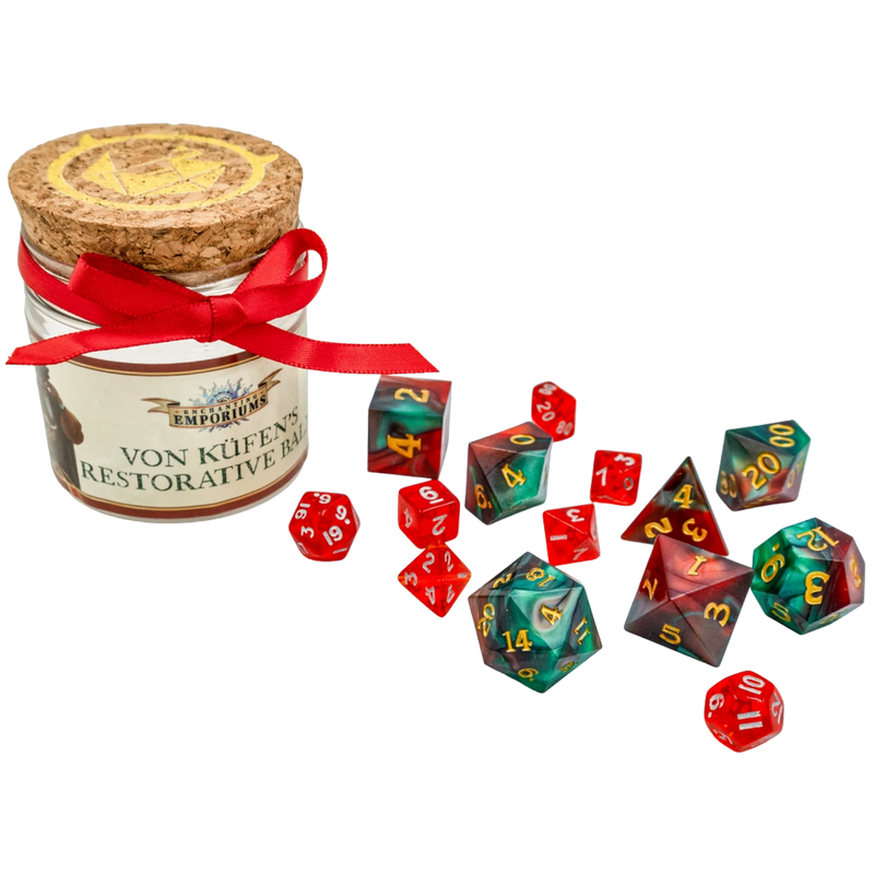 Enchanting Emporiums | Dice Potion Sets