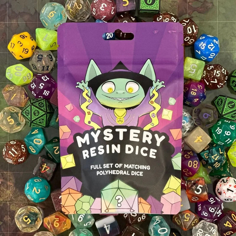Mystery Dice Goblin | RPG Set (7) - Halloween Spooky