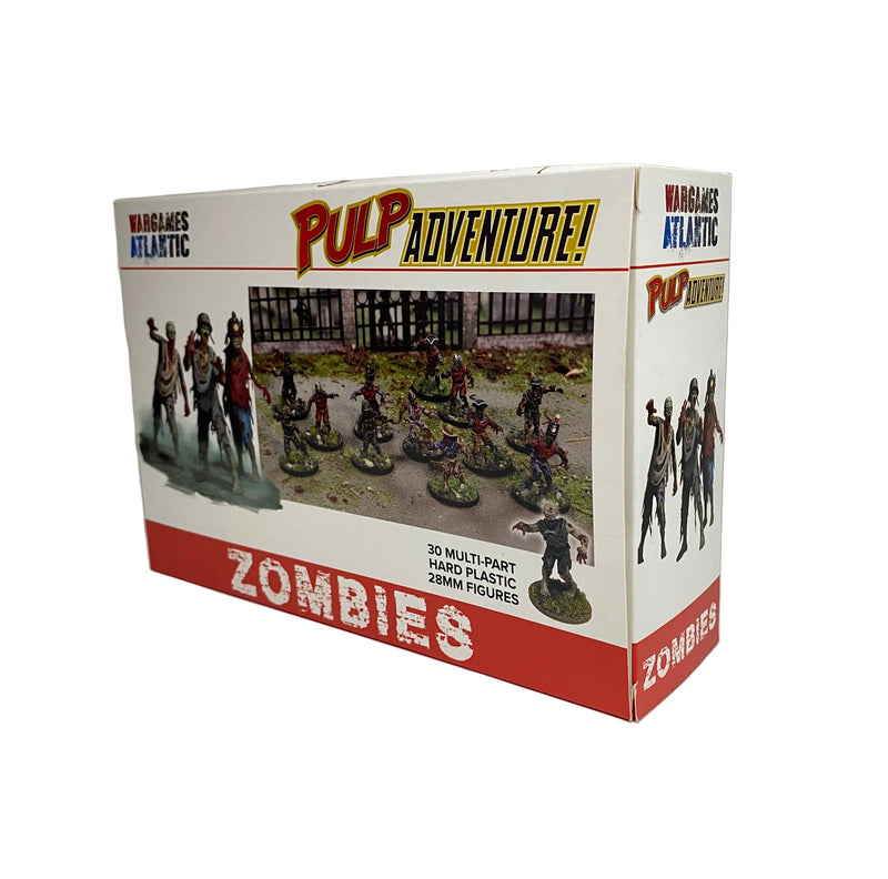 Wargames Atlantic | Pulp Adventure! - Zombies