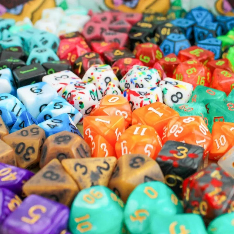 Mystery Dice Goblin | RPG Set (7) - Mystery